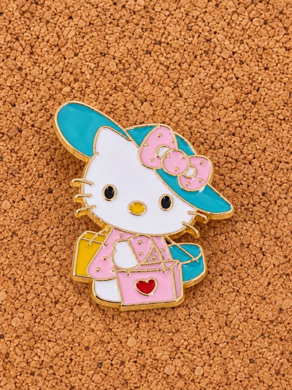 🔥3/$12 - Enamel Pin - Hello Kitty